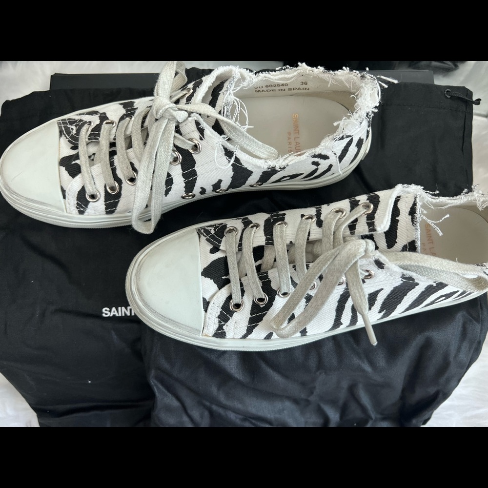 Saint Laurent Bedford Low Sneakers